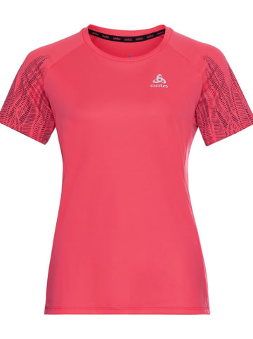 Odlo Functioneel shirt "Essential Print" roze