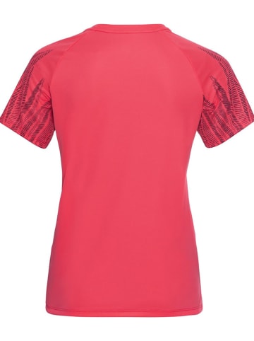 Odlo Functioneel shirt "Essential Print" roze