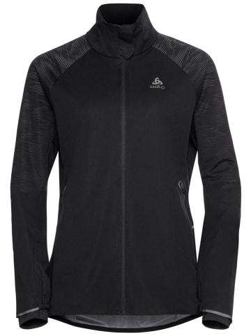 Odlo Laufjacke "Zeroweight Pro Warm Reflect" in Schwarz