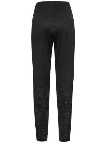 Odlo Laufleggings "Zeroweight Warm Reflective" in Schwarz