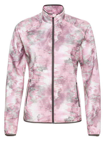 Odlo Laufjacke "Essential Light Print" in Rosa