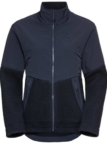 Odlo Fleece vest "Halden Cosy" donkerblauw/zwart