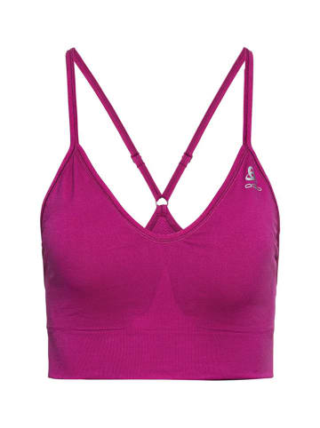 Odlo Sport-BH "Padded Seamless Soft 2.0" in Pink - Low