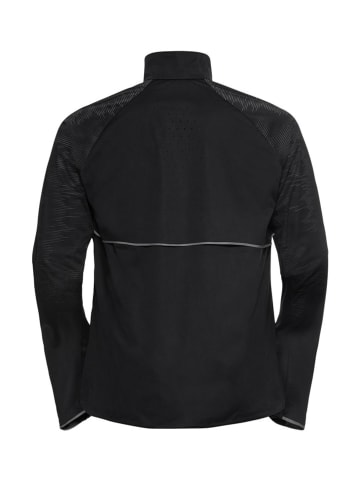 Odlo Laufjacke "Zeroweight Pro Warm Reflect" in Schwarz