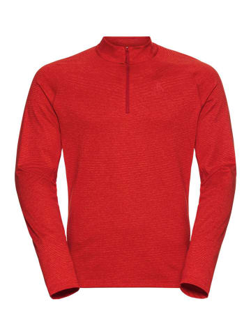 Odlo Fleece trui "Sesvenna" rood
