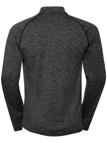 Odlo Fleecepullover "Sesvenna" in Anthrazit