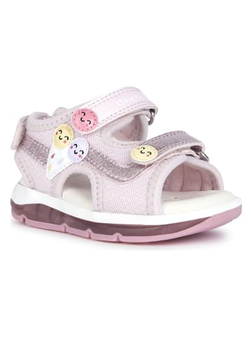 Geox Sandalen "To Do" in Rosa