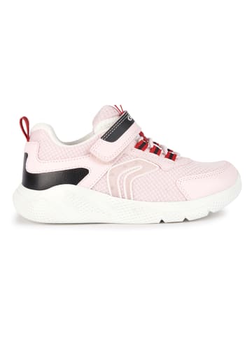 Geox Sneakersy "Sprintye" w kolorze jasnoróżowym