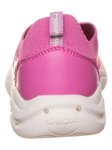 Geox Slippersy "Phyper" w kolorze różowym