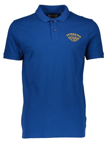 Petrol Industries Poloshirt in Blau