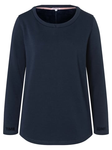 Timezone Longsleeve in Dunkelblau