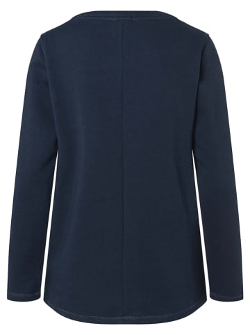 Timezone Longsleeve donkerblauw