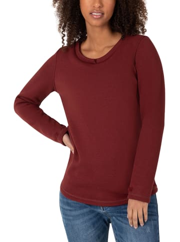 Timezone Longsleeve bordeaux