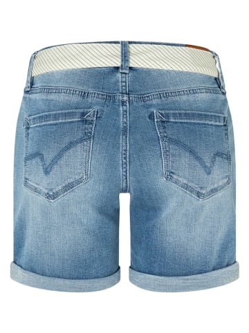 Timezone Jeansshorts "Alexa" - Regular fit - in Blau