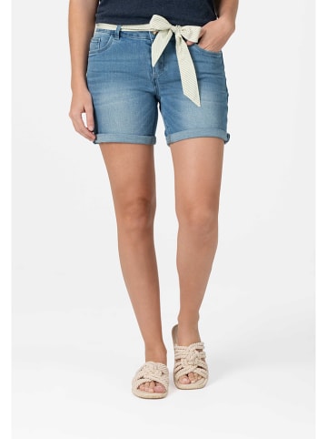 Timezone Jeansshorts "Alexa" - Regular fit - in Blau
