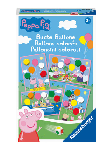 Peppa Pig Spel "Peppa Pig - gekleurde ballonnen" - vanaf 3 jaar