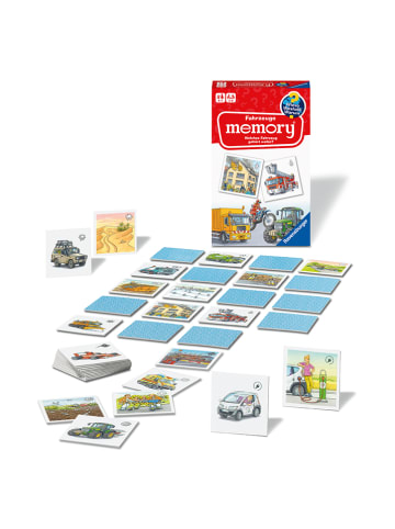 Ravensburger Memoryspel "Voertuigen memory®" - vanaf 4 jaar