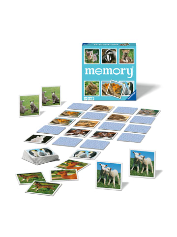 Ravensburger Memoryspel "Dier memory®" - vanaf 3 jaar