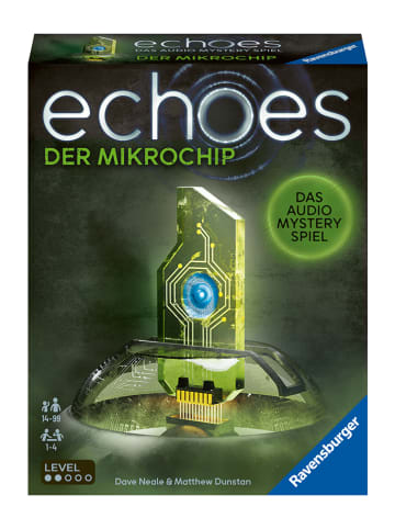Ravensburger Audio-Mysteryspiel "echoes: Der Mikrochip" - ab 14 Jahren