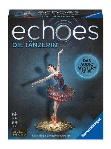 Ravensburger Audio-Mysteryspiel "echoes: Die Tänzerin" - ab 14 Jahren