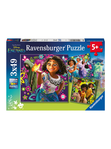 Ravensburger 3x 49-delige puzzel "Disney Encanto" - vanaf 5 jaar