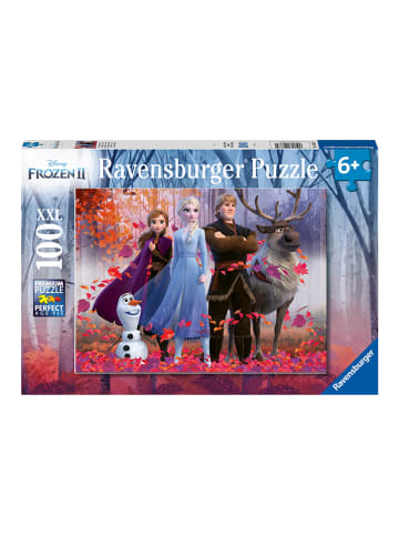 Ravensburger 100-częściowe puzzle "Kraina Lodu" - 6+