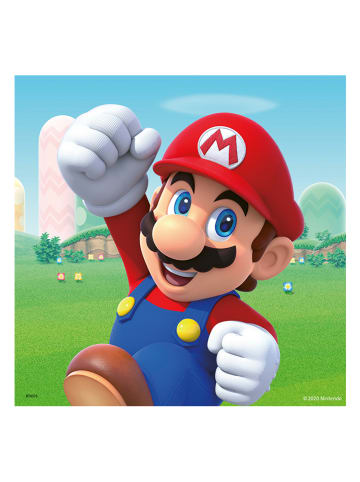 Ravensburger 3 x 49tlg. Puzzle "Super Mario" - ab 5 Jahren