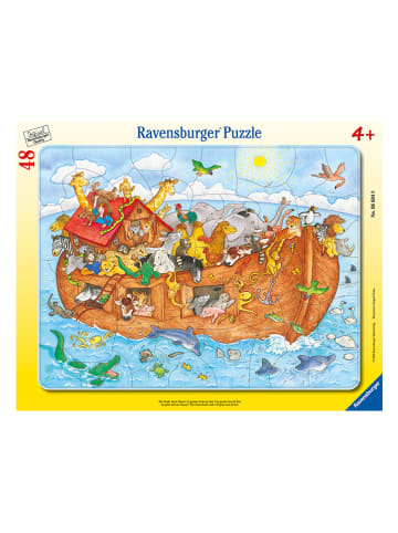 Ravensburger 48tlg. Rahmenpuzzle "Die große Arche Noah" - ab 4 Jahren