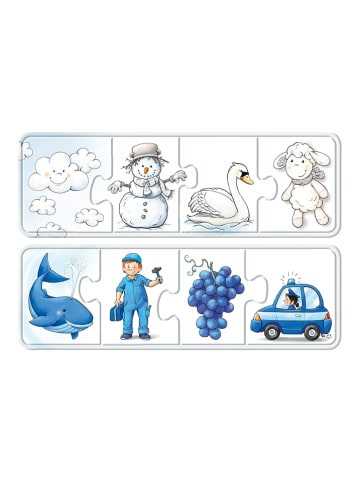 Ravensburger 6 x 4tlg. Puzzle "Alle meine Farben" - ab 2 Jahren