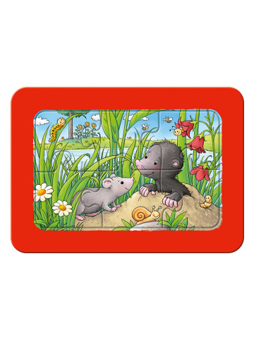 Ravensburger 3 x 6tlg. Puzzle "Kleine Gartentiere" - ab 2,5 Jahren
