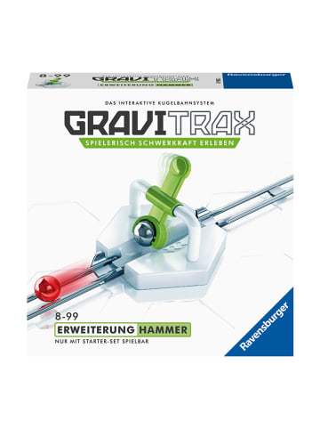 Ravensburger Konstruktionsspielzeug-Erweiterung "GraviTrax Hammerschlag" - ab 8 Jahren