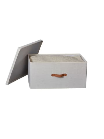 STORE IT Ordnungsbox in Creme - (B)54 x (H)25 x (T)40 cm