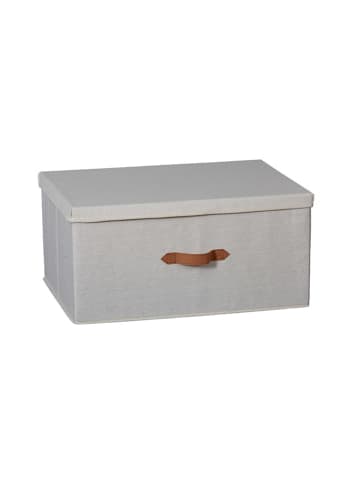 STORE IT Ordnungsbox in Creme - (B)54 x (H)25 x (T)40 cm