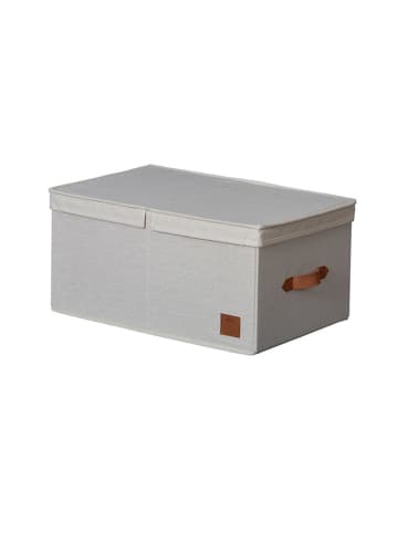 STORE IT Ordnungsbox in Creme - (B)50 x (H)33 x (T)24 cm