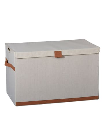 STORE IT Aufbewahrungstruhe in Creme - (B)62 x (H)39 x (T)37,5 cm