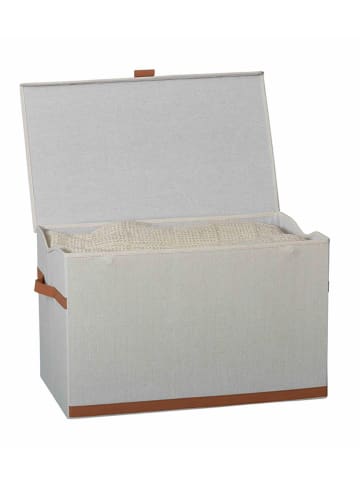 STORE IT Aufbewahrungstruhe in Creme - (B)62 x (H)39 x (T)37,5 cm