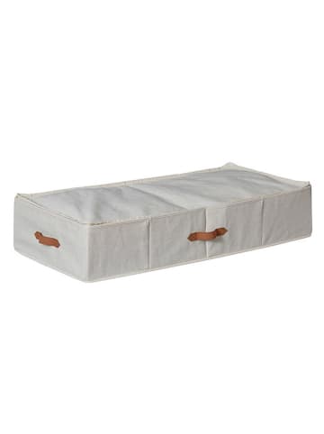 STORE IT Unterbettkommode in Creme - (B)90 x (H)18 x (T)45 cm