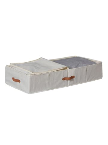 STORE IT Unterbettkommode in Creme - (B)90 x (H)18 x (T)45 cm