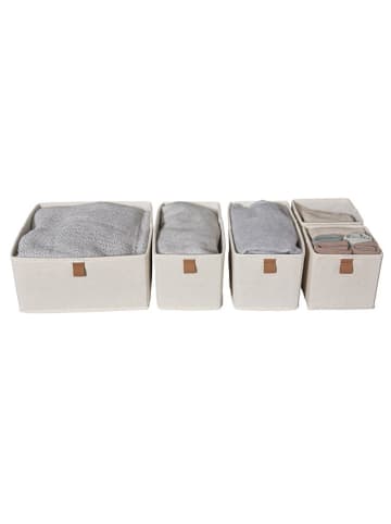 STORE IT 5tlg. Organizer-Set in Creme