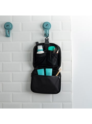 Tropicfeel Toilettas zwart - (B)21 x (H)16 x (D)5,2 cm