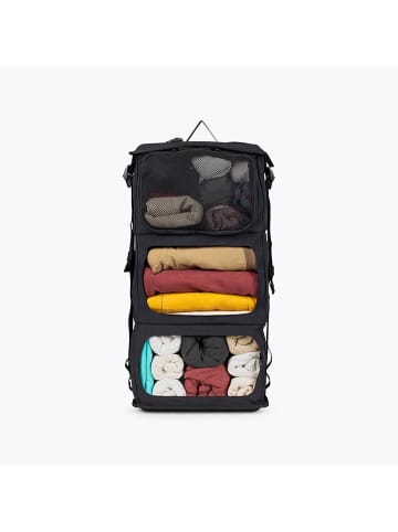 Tropicfeel Organiser in Schwarz - (B)28 x (H)60 x (T)18 cm