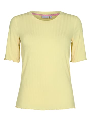 NÜMPH Koszulka "Numinnia" w kolorze żółtym