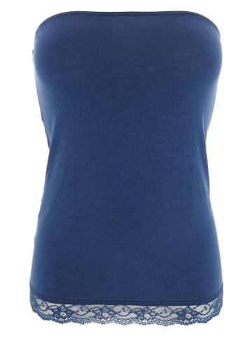 COTONELLA Top in Blau