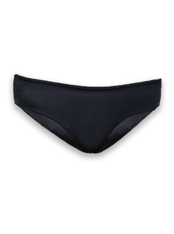 FreeU Menstruacyjne figi bikini w kolorze czarnym