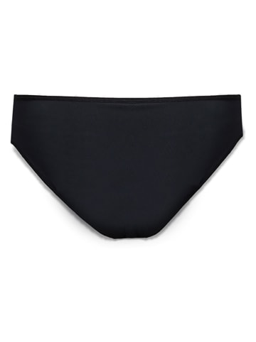 FreeU Menstruacyjne figi bikini w kolorze czarnym
