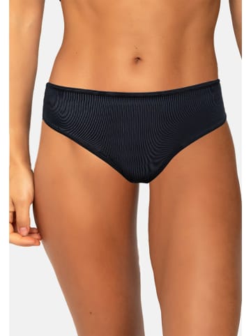 FreeU Menstruacyjne figi bikini w kolorze czarnym