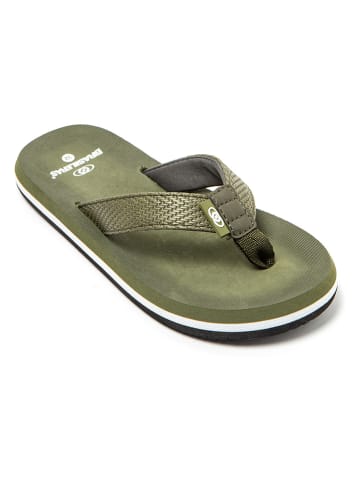 Brasileras Zehentrenner in Khaki