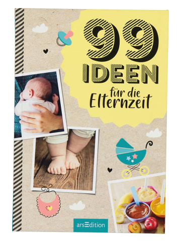 ars edition Ratgeber "99 Ideen für die Elternzeit"