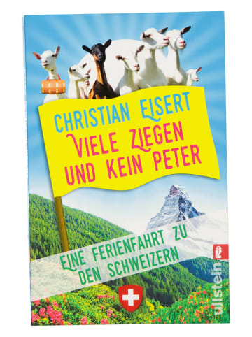 ullstein Reisebericht "Viele Ziegen und kein Peter"