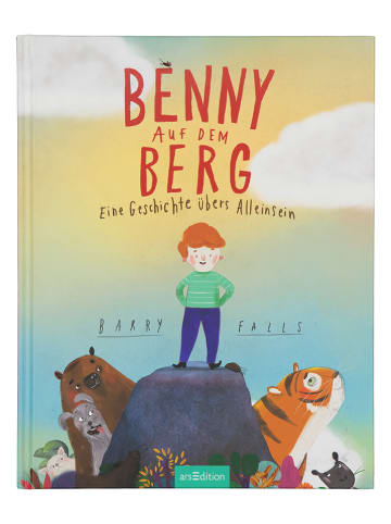 ars edition Bilderbuch "Benny auf dem Berg"